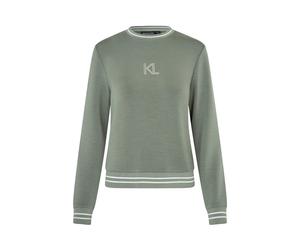 Kingsland Damen Swarovski-Sweatshirt KLLilian Sommer 2026 - XL, green agave