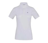 Kingsland Damen Turniershirt kurzarm Classic Ladies SS Show Shirt - L, white