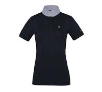 Kingsland Damen Turniershirt kurzarm Classic Ladies SS Show Shirt - navy, XL