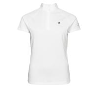 Kingsland Damen Turniershirt kurzarm Classic Ladies SS Show Shirt - S, white