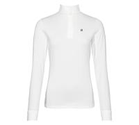 Kingsland Damen Turniershirt langarm Classic Ladies LS Show Shirt - white, L