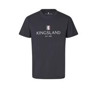 Kingsland Herren Logo-T-Shirt Classic - navy, XL