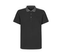 Kingsland Herren Piqué Baumwoll-Poloshirt KLMarcus kurzarm Winter 2025 - S, black