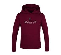 Kingsland Hoodie Classic Unisex Pullover Burgund L | kavalio - für mich und mein Pferd