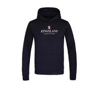 Kingsland Hoodie Classic Unisex Pullover Navy S