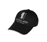 Kingsland Unisex Cap Classic - one size, black