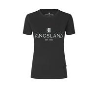 KINGSLAND T-Shirt Damen Classic Logo, Kurzarm in black - XS