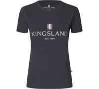 Kingsland T-Shirt Damen Logo Shirt Navy XXL