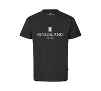 KINGSLAND T-Shirt Herren Classic Logo, Kurzarm in black - M