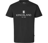 Kingsland T-Shirt Herren Logo Shirt Black XL