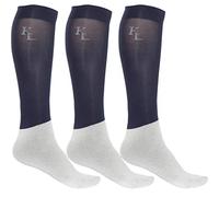 Kingsland Kniestrümpfe Classic Show Socks 3er Pack navy 29-35