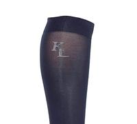 Kingsland Turniersocken Classic Unisex Navy 3er Pack leicht formbeständig und bequem (Blau, 42-46)