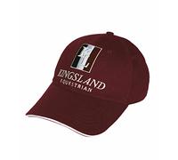 Kingsland Unisex Baseball-Cap Classic Größe one Size, Farbe Burgundy