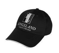 Kingsland Unisex Cap Classic - one size, black