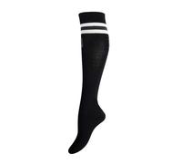 Kingsland Unisex Coolmax Kniestrümpfe Classic - black, 35/37