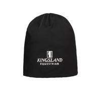 Kingsland Unisex Fleece Mütze KL CLassic - one size, black
