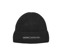 Kingsland Unisex Strickmütze EQ KL Helge - black, one size