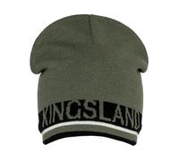 Kingsland Unisex-Strickmütze KLVale - one size, green beetle