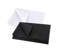 KINHARD 2 Stück Bügeleinlagen, 1 x 2 m Volumenvlies zum Aufbügeln, Einseitig Vliesstoffeinlage, Verdickung Vliesstoff Bügelvlies Stoff, für Kragen, Taschen, Spielzeug