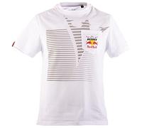 Kini Red Bull Herren T-Shirt Lines Tee, Weiß, L, 3L102211