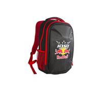Kini Red Bull MX Racing Rucksack, Freizeitrucksack mit Laptopfach, RB Sportrucksack Schwarz/Rot