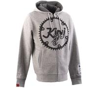 Kini Red Bull Ritzel Zip Hoodie, grau, Größe XS für Männer
