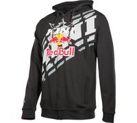 Kini Red Bull ST 1.0 Zip Hoodie, schwarz-grau, Größe XL für Männer