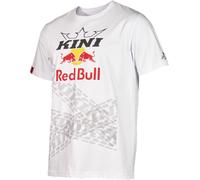 Kini Red Bull TR Tee 2.0 T-Shirt, schwarz-weiss-rot, Größe M für Männer