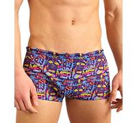 Kiniki Tan Through Sonnendurchlässige, Kurze Hipster Herren Badehose - Aloha