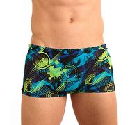Kiniki Tan Through Sonnendurchlässige, Kurze Hipster Herren Badehose - Java