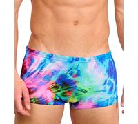 Kiniki Tan Through Sonnendurchlässige, Kurze Hipster Herren Badehose - Storm