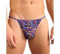 Kiniki Tan Through Sonnendurchlässige Tanga Herren Badehose - Aloha