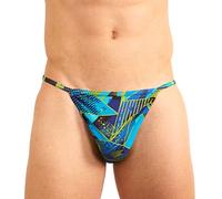 Kiniki Tan Through Sonnendurchlässige Tanga Herren Badehose - Aruba