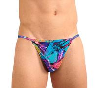 Kiniki Tan Through Sonnendurchlässige Tanga Herren Badehose - Bahama