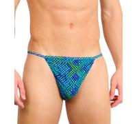 Kiniki Tan Through Sonnendurchlässige Tanga Herren Badehose - Viper