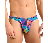 Kiniki Tan Through Sonnendurchlässiger Stringtanga Badehose Herren Bademode - Bahama