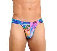 Kiniki Tan Through Sonnendurchlässiger Stringtanga Badehose Herren Bademode - Storm