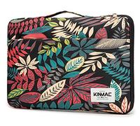 Kinmac 360° robuste Laptop-Schutzhülle mit Griff für MacBook Pro 14 Zoll / 14 Zoll / 35,6 cm (14 - 14,4 Zoll) HP Lenovo Dell ASUS Acer Laptop (Black Maple)