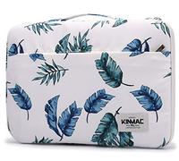 Kinmac Robuste 360°-Laptop-Schutzhülle mit Griff für MacBook Air 13 Zoll (33 cm), iPad Pro 13 Zoll (33 cm) und 13,3 Zoll (33,8 cm) große Laptops von HP, Dell, Lenovo, Asus, Acer, Bananenblatt