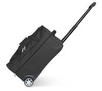 KINSTON Sac de Voyage Souple 2 Roues 52 cm Noir