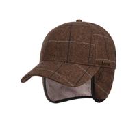 Kinty Wool Cap mit Ohrenklappen - dunkelbraun / XXL (62-63 cm)