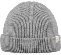 Barts Mütze mit Umschlag Modell 'Kinyeti' in Hellgrau, Größe 1, Artikelnr. 11953011 Hellgrau One Size Herren