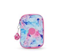 Kipling 100 PENS Großes Federetui, Beutel, Etuis, Aqua Life (Blau)