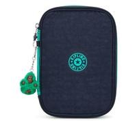 Kipling 100 PENS Großes Federetui, Beutel, Etuis, Blue Green Bl (Blau)