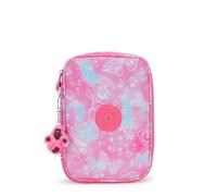 Kipling 100 PENS Großes Federetui, Beutel, Etuis, Garden Clouds (Rosa)