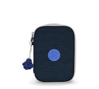 Kipling 100 Stifte für Damen, True Blue, True Block, 8.25''L x 6''H x 2''D, Kipling Kosmetiktasche für Damen mit 100 Stiften