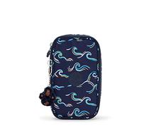 Kipling 50 Stifte, Federmäppchen für bis zu 50 Stifte, 21 cm, 1 l, Fun Ocean PRT, Fun Ocean PRT, Einheitsgröße, 50 Stifte