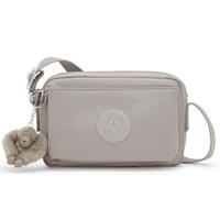 Kipling ABANU Kleine Umhängetasche, Grey Gris (Grau)