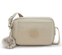 Kipling Abanu 2 Liter Umhängetasche KI7248 Signature Beige Embossed