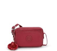 Kipling ABANU, Kleine Umhängetasche, 7.5 x 80 x 38 cm, Funky Red (ROT)